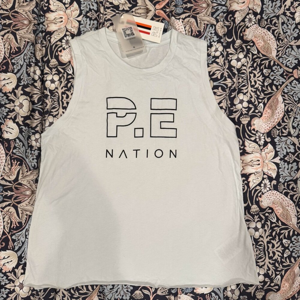PE Nation Shuffle Tank Top